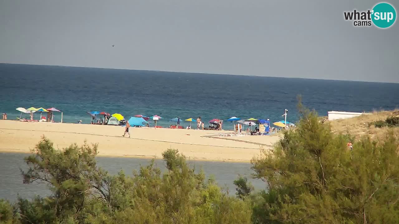 Webcam Chia – Liveblick auf den Strand Su Giudeu