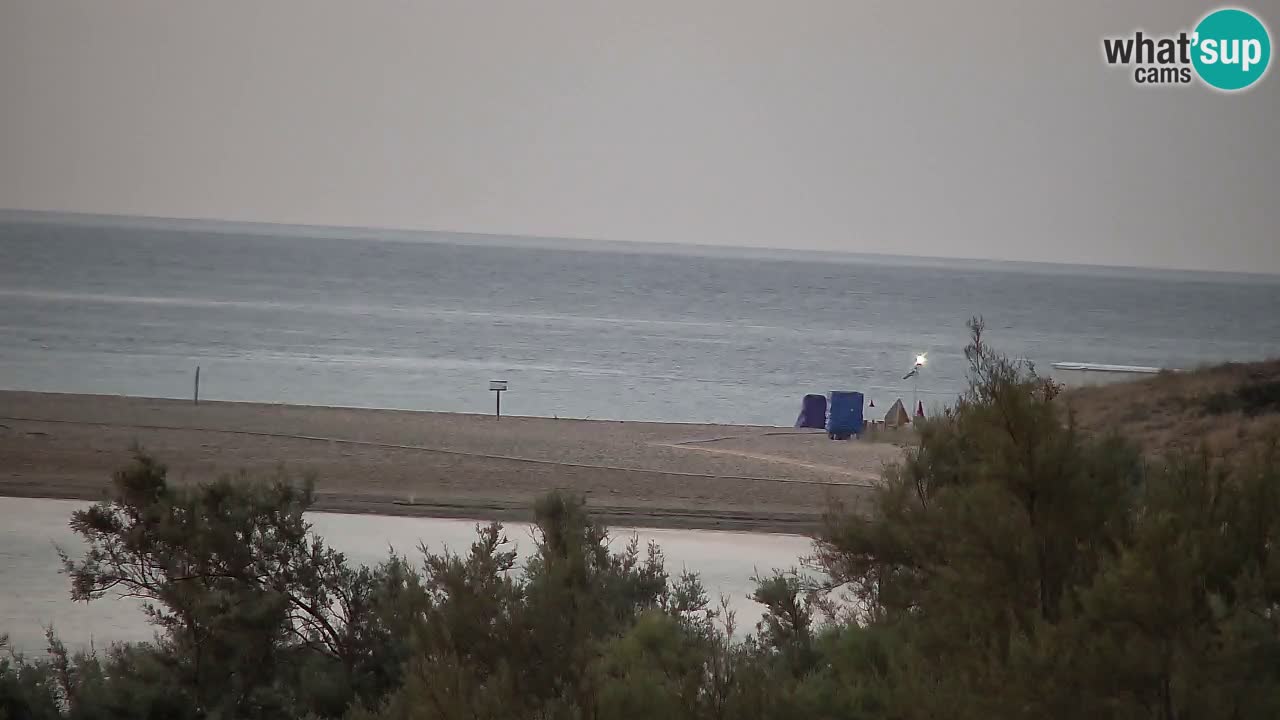 Webcam Chia – Liveblick auf den Strand Su Giudeu