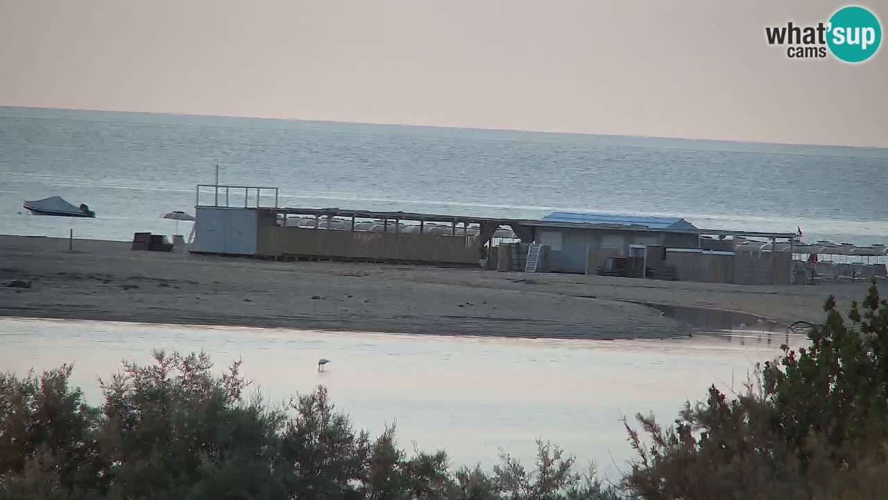 Spletna kamera Chia – Pogled v živo na plažo Su Giudeu