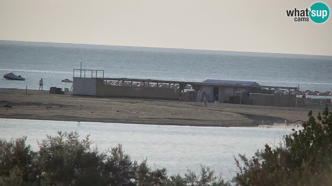 Spletna kamera Chia – Pogled v živo na plažo Su Giudeu
