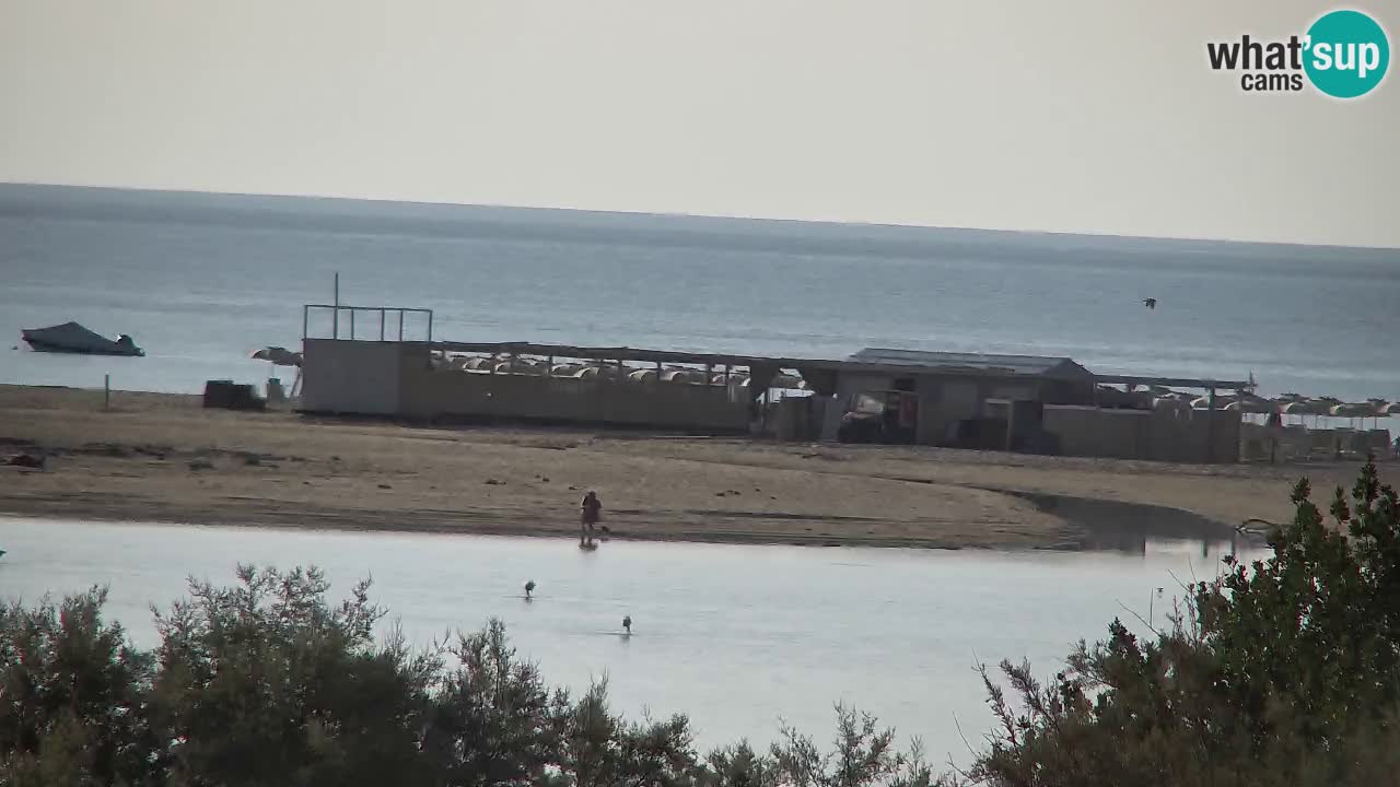 Webcam Chia – Vue en direct de la plage Su Giudeu