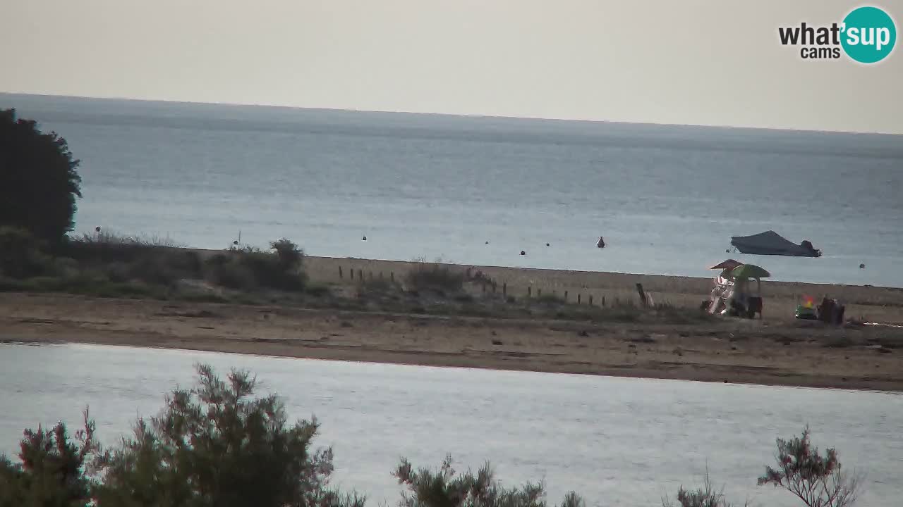Webcam Chia – Live View of Su Giudeu Beach