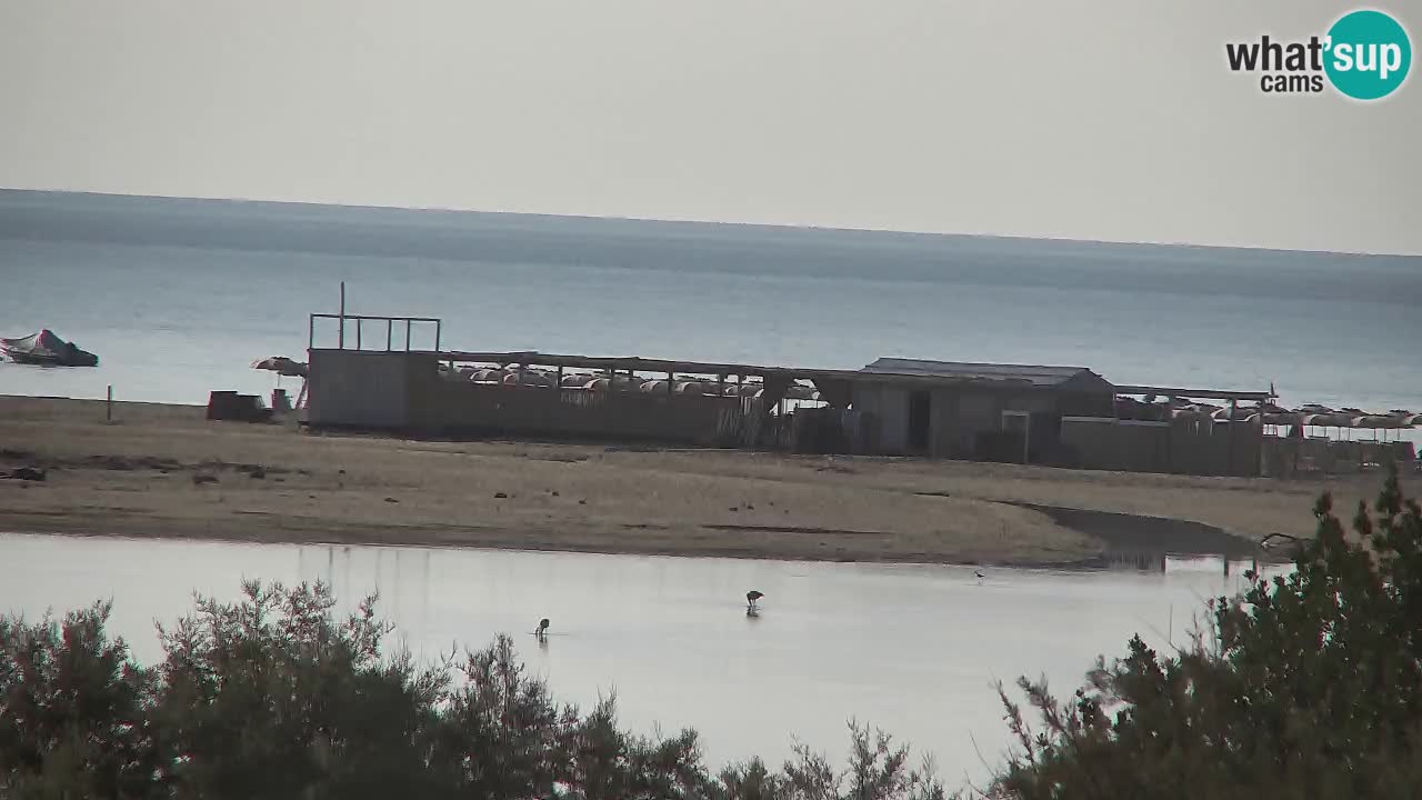 Web kamera Chia – Pogled uživo na plažu Su Giudeu