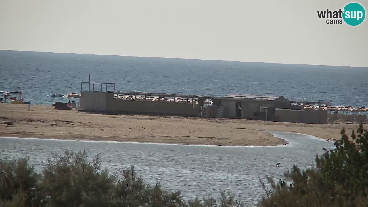 Webcam Chia – Live View of Su Giudeu Beach