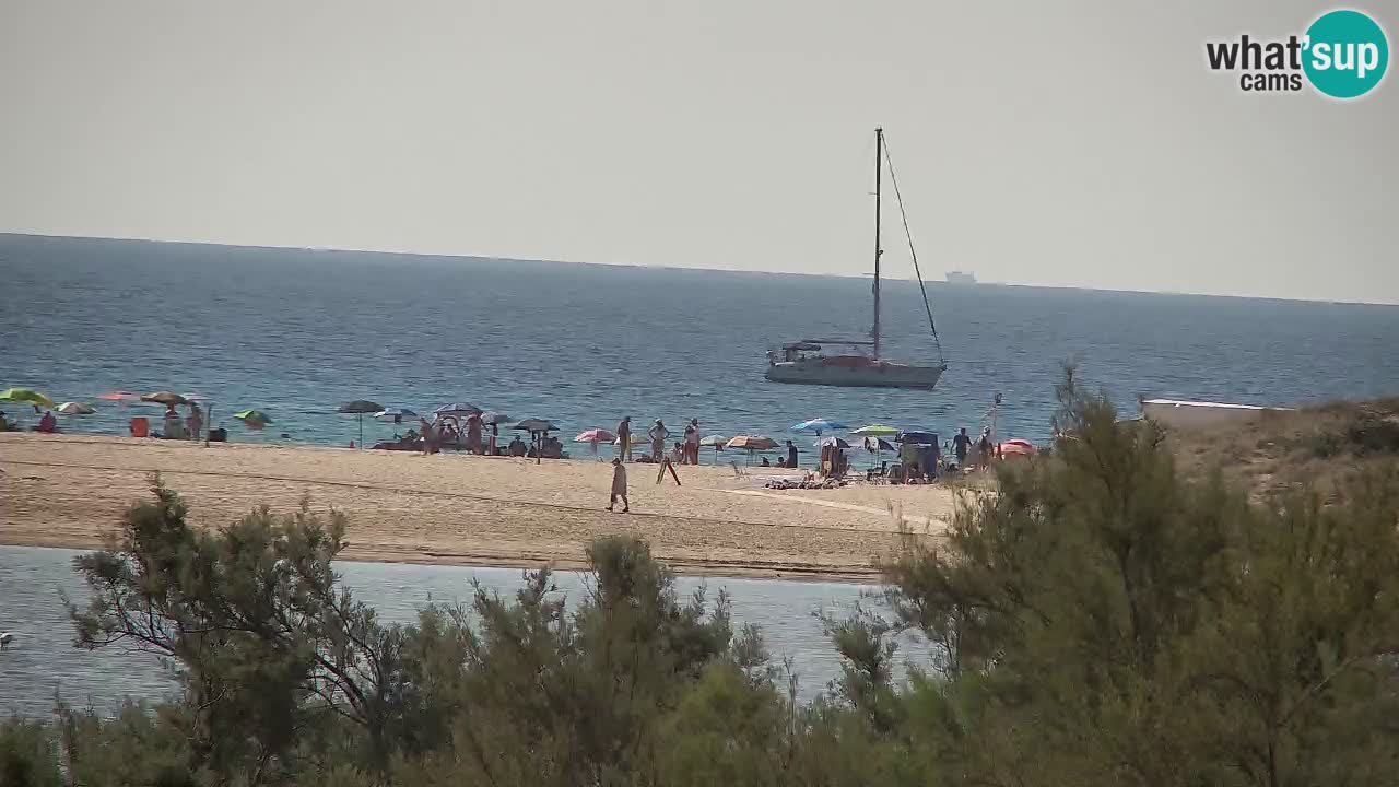 Webcam Chia – Live View of Su Giudeu Beach