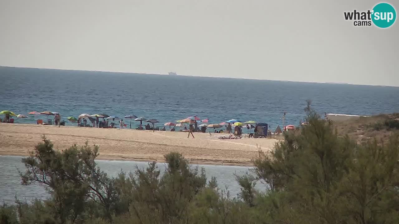 Web kamera Chia – Pogled uživo na plažu Su Giudeu