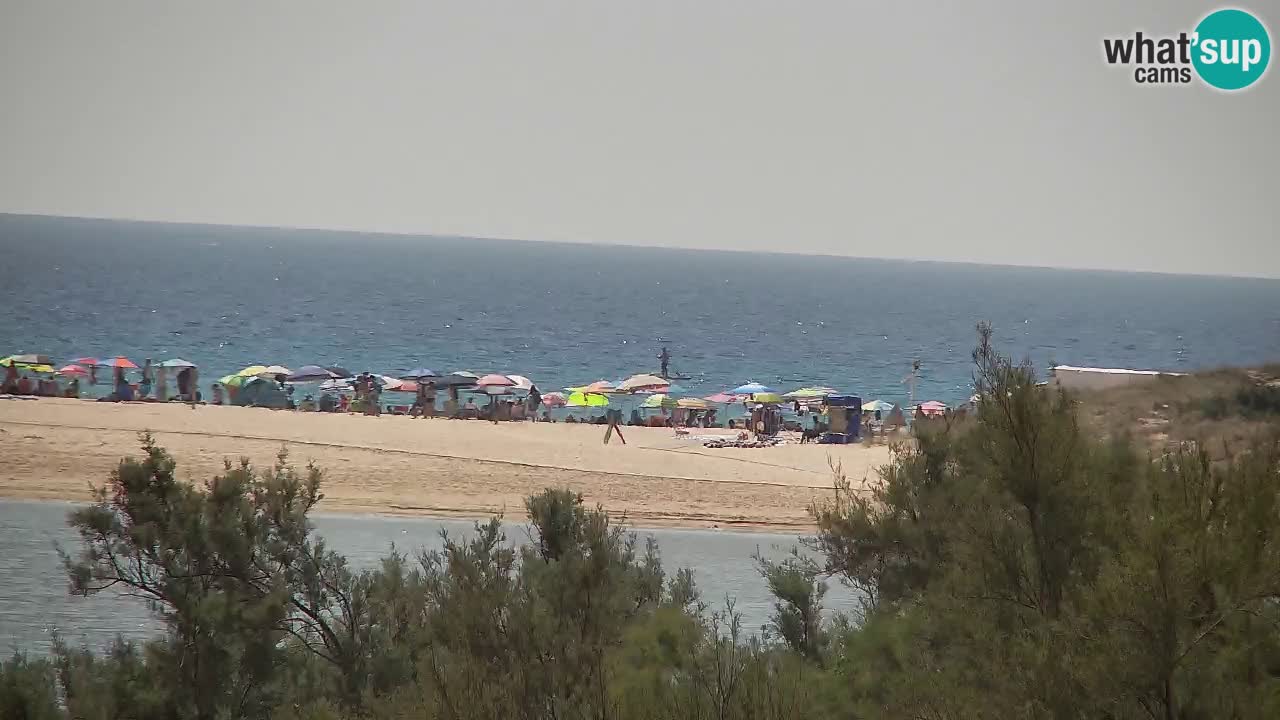 Webcam Chia – Live View of Su Giudeu Beach