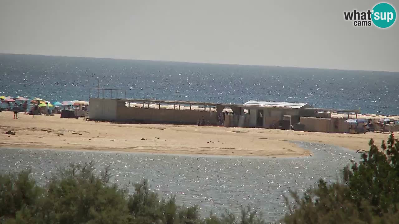 Webcam Chia – Live View of Su Giudeu Beach