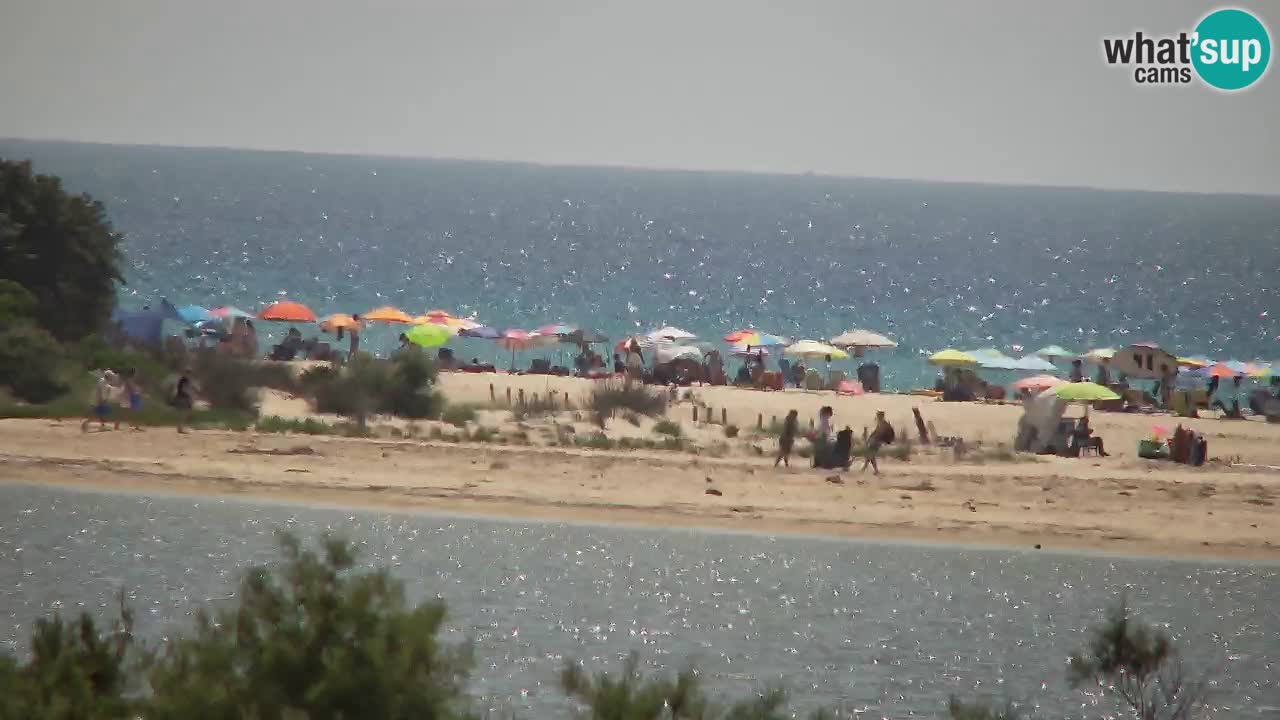 Web kamera Chia – Pogled uživo na plažu Su Giudeu