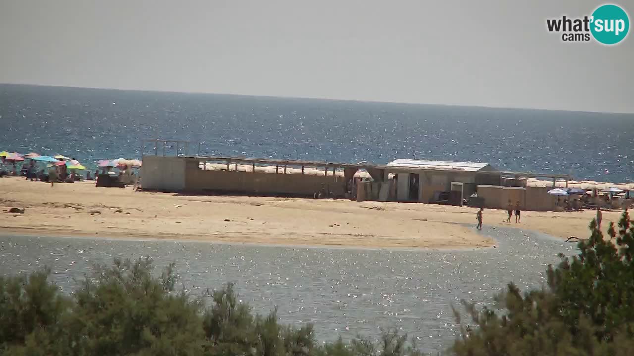 Webcam Chia – Spiaggia Su Giudeu in diretta
