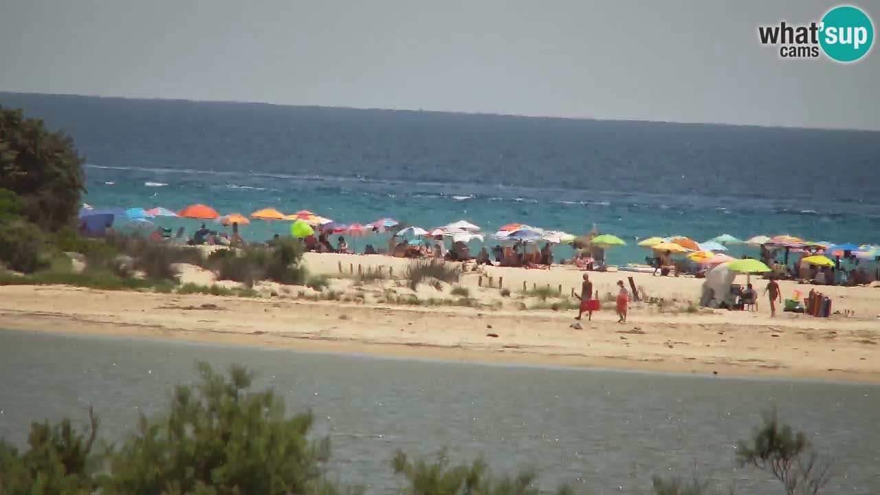 Webcam Chia – Liveblick auf den Strand Su Giudeu