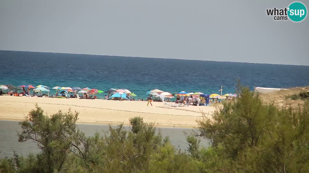 Webcam Chia – Liveblick auf den Strand Su Giudeu