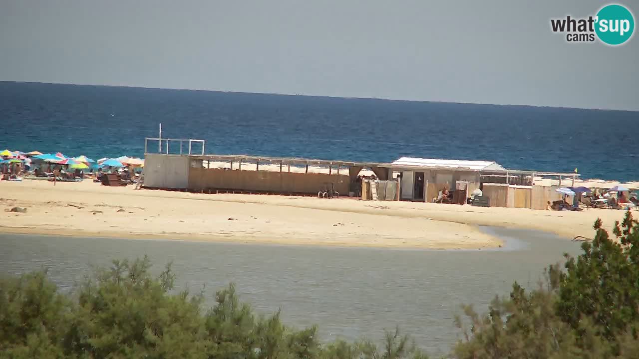 Webcam Chia – Liveblick auf den Strand Su Giudeu
