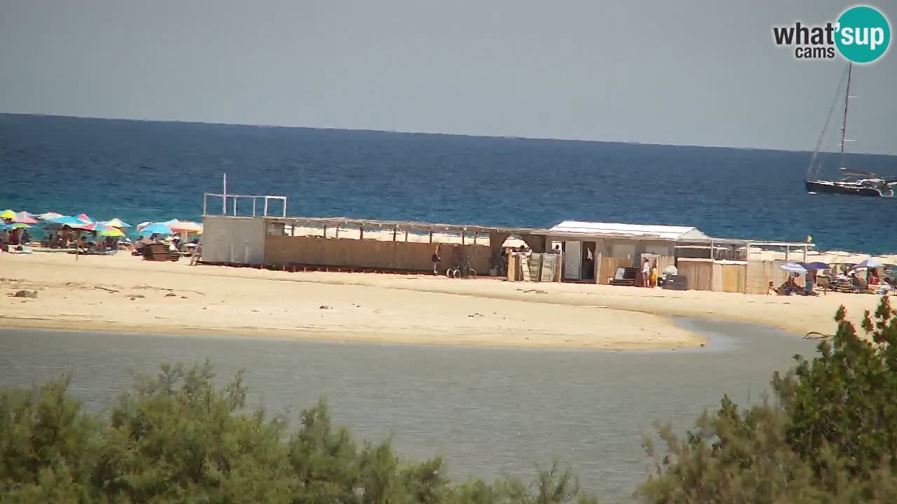 Webcam Chia – Liveblick auf den Strand Su Giudeu