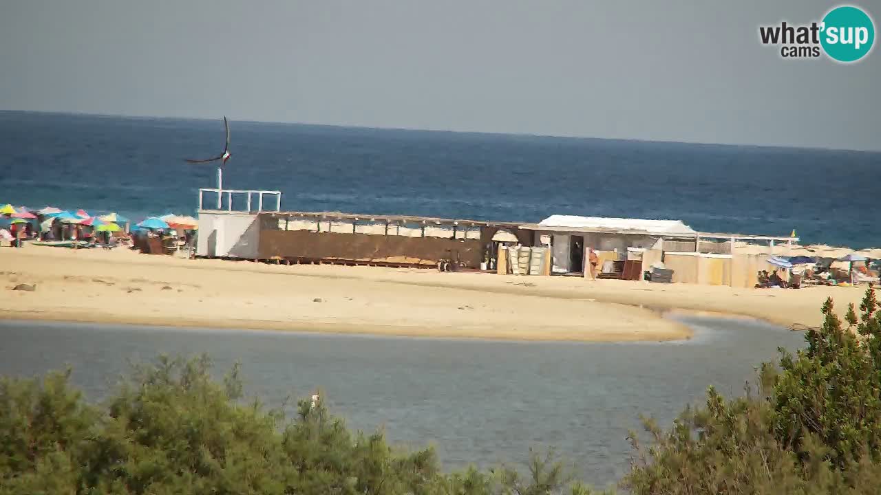 Webcam Chia – Liveblick auf den Strand Su Giudeu
