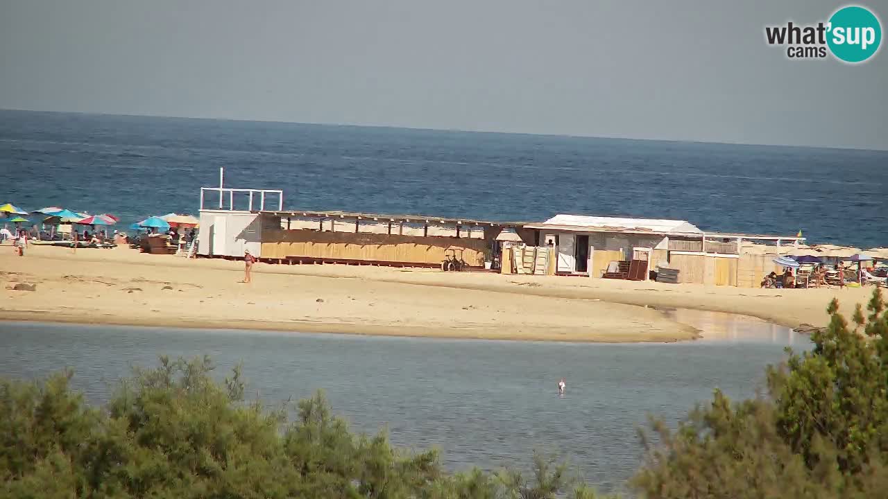 Webcam Chia – Live View of Su Giudeu Beach