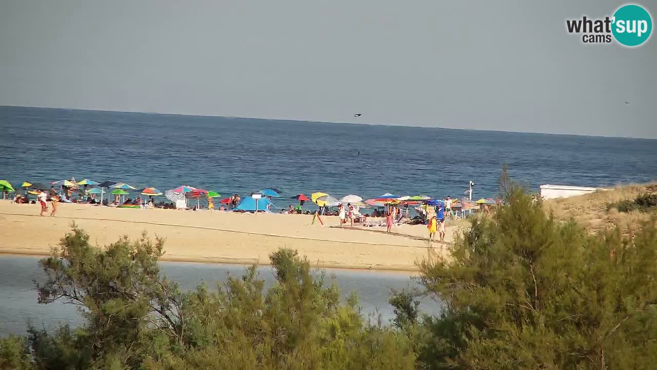 Webcam Chia – Live View of Su Giudeu Beach