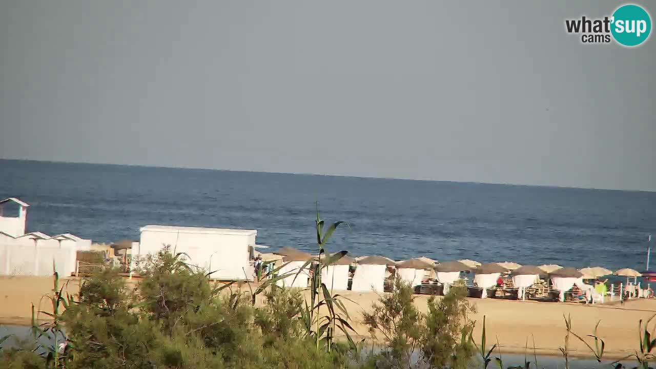 Webcam Chia – Live View of Su Giudeu Beach