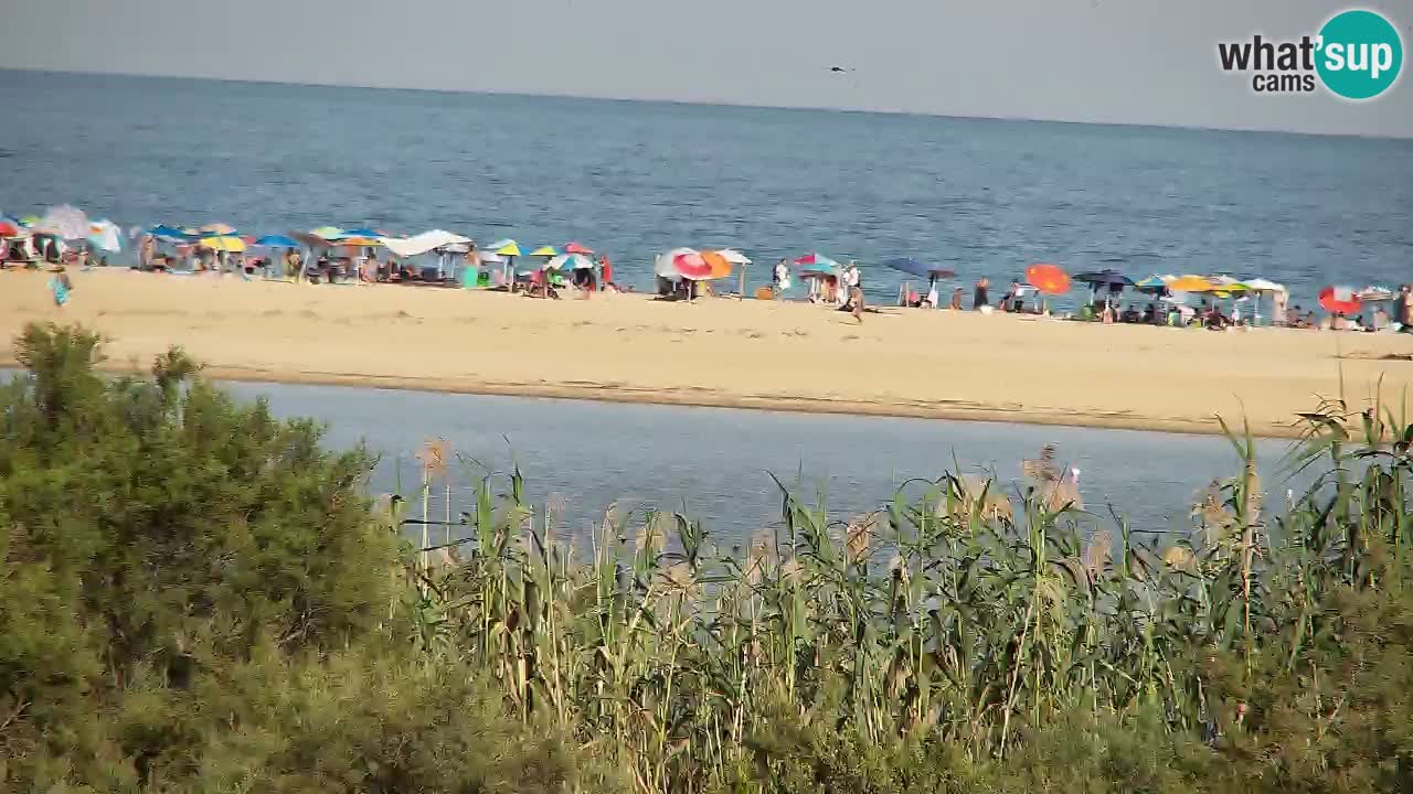 Webcam Chia – Spiaggia Su Giudeu in diretta