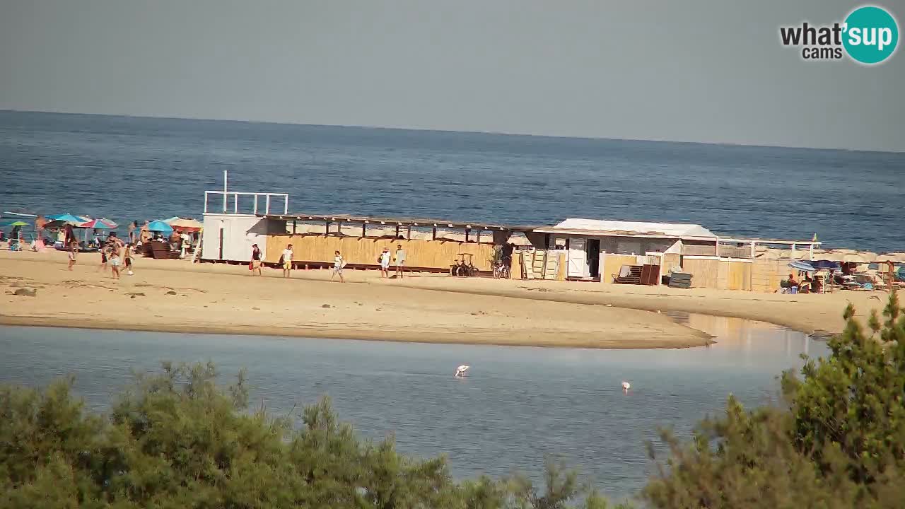 Webcam Chia – Liveblick auf den Strand Su Giudeu
