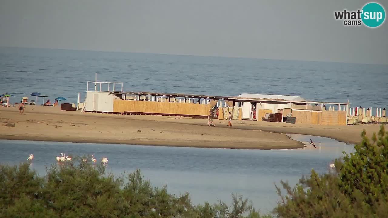 Web kamera Chia – Pogled uživo na plažu Su Giudeu
