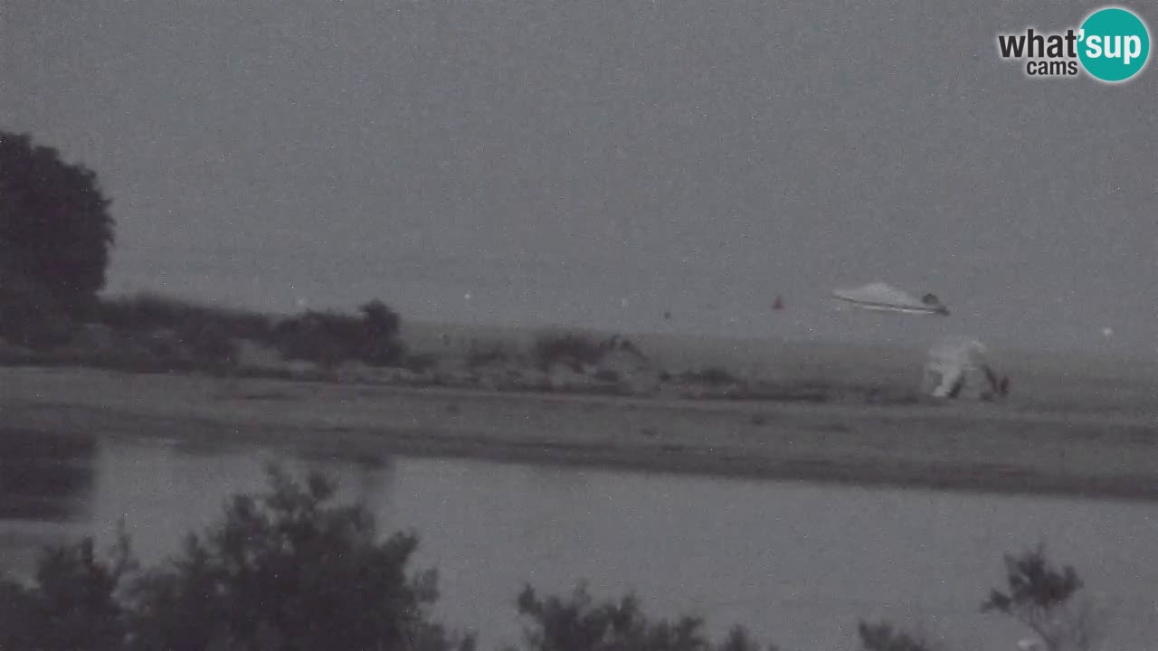 Webcam Chia – Vista en directo de la playa Su Giudeu