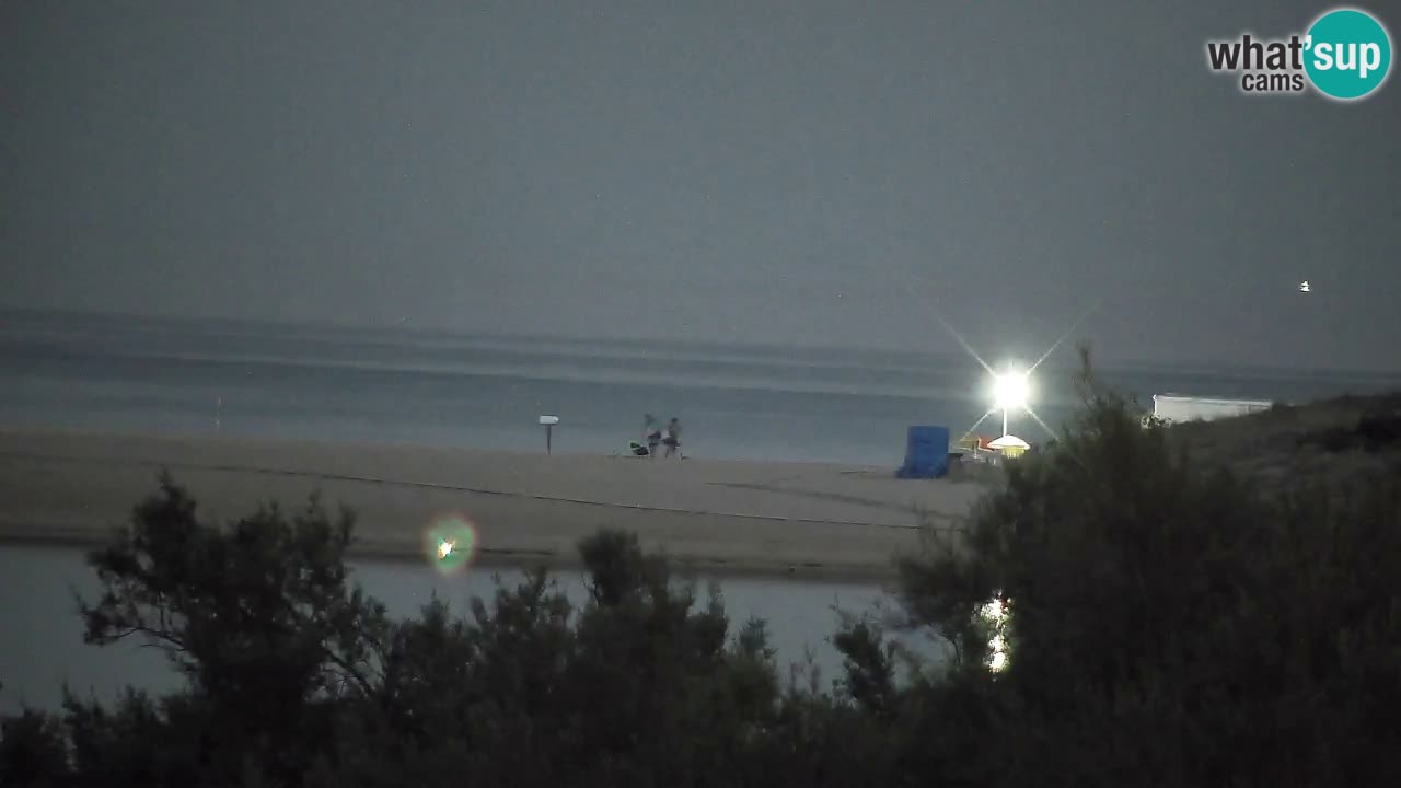 Webcam Chia – Liveblick auf den Strand Su Giudeu