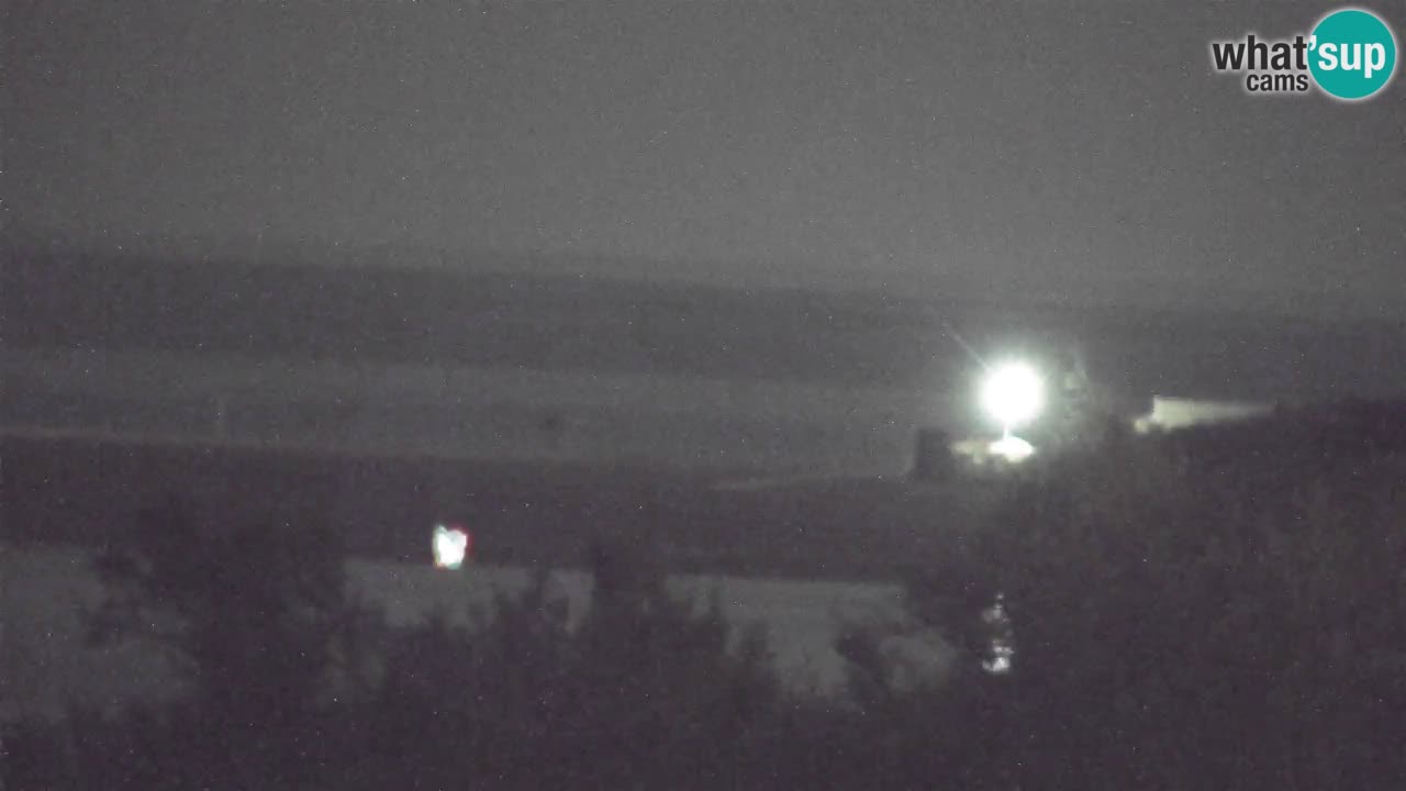 Webcam Chia – Live View of Su Giudeu Beach