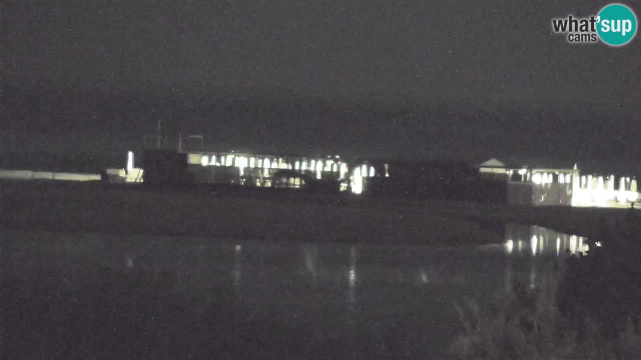 Webcam Chia – Liveblick auf den Strand Su Giudeu