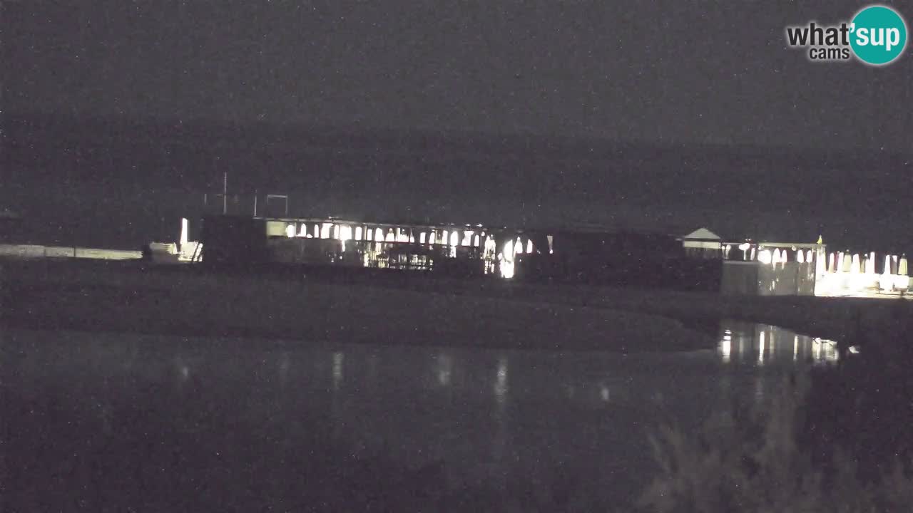 Webcam Chia – Live View of Su Giudeu Beach