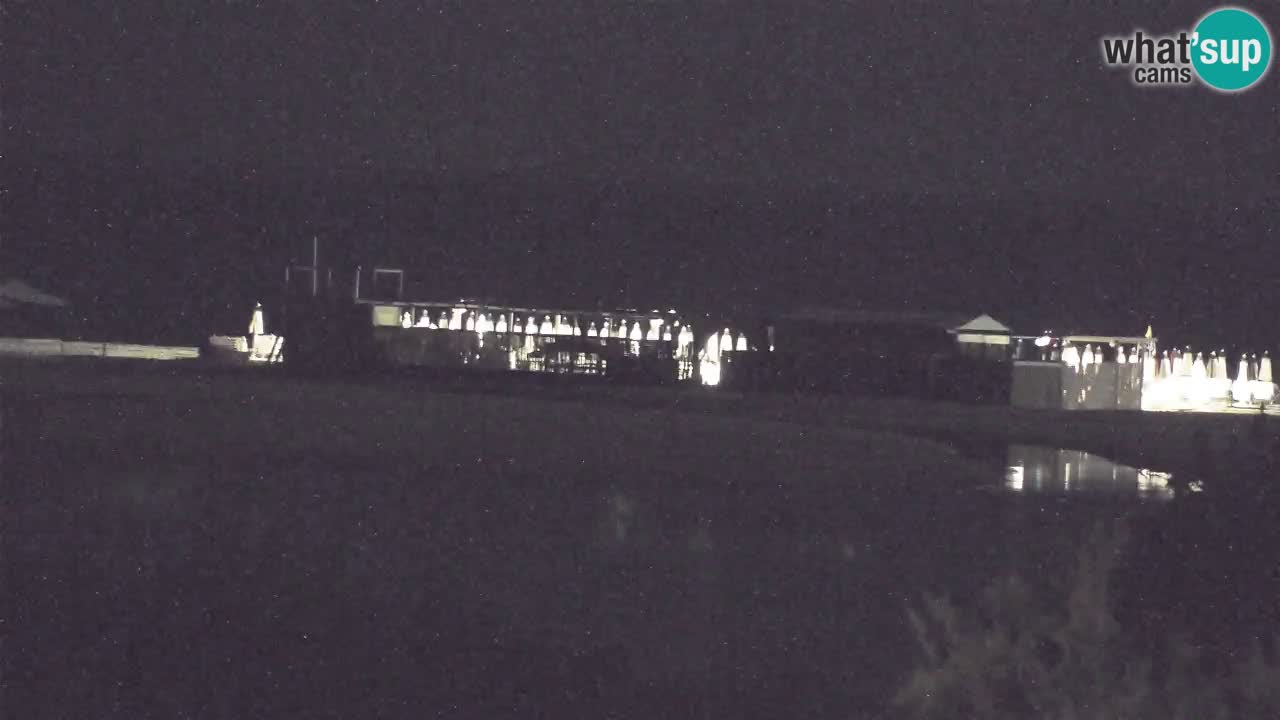 Webcam Chia – Live View of Su Giudeu Beach