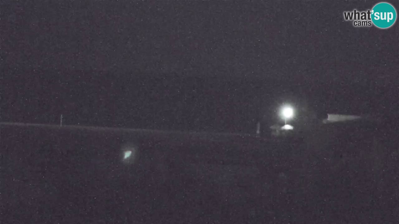 Webcam Chia – Vue en direct de la plage Su Giudeu
