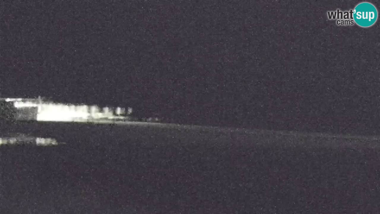 Webcam Chia – Spiaggia Su Giudeu in diretta