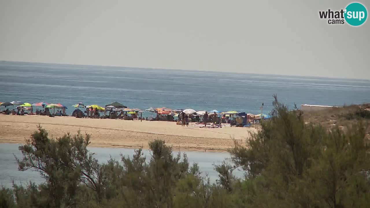 Webcam Chia – Live View of Su Giudeu Beach