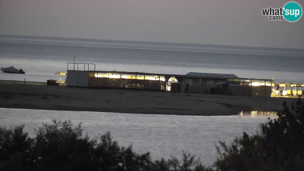 Webcam Chia – Live View of Su Giudeu Beach