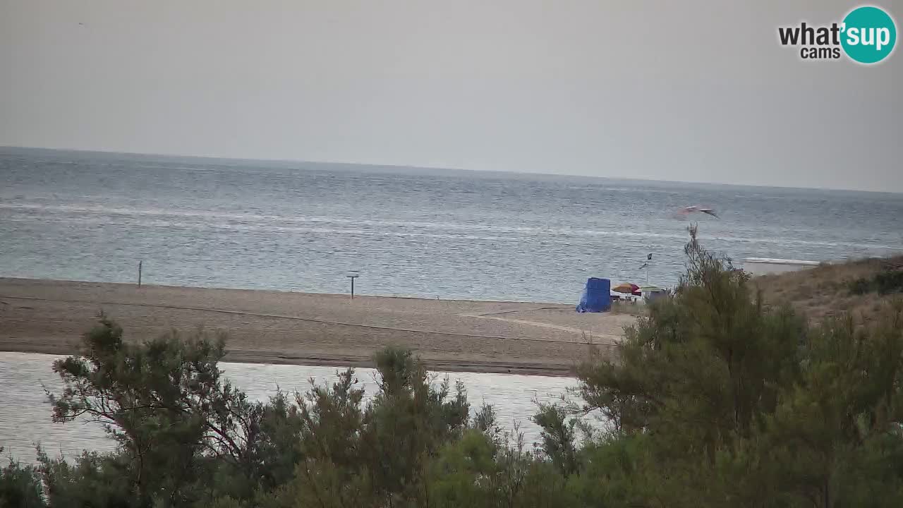Web kamera Chia – Pogled uživo na plažu Su Giudeu