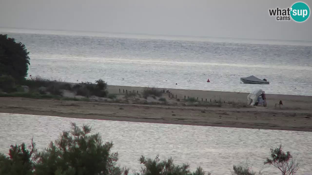 Webcam Chia – Liveblick auf den Strand Su Giudeu