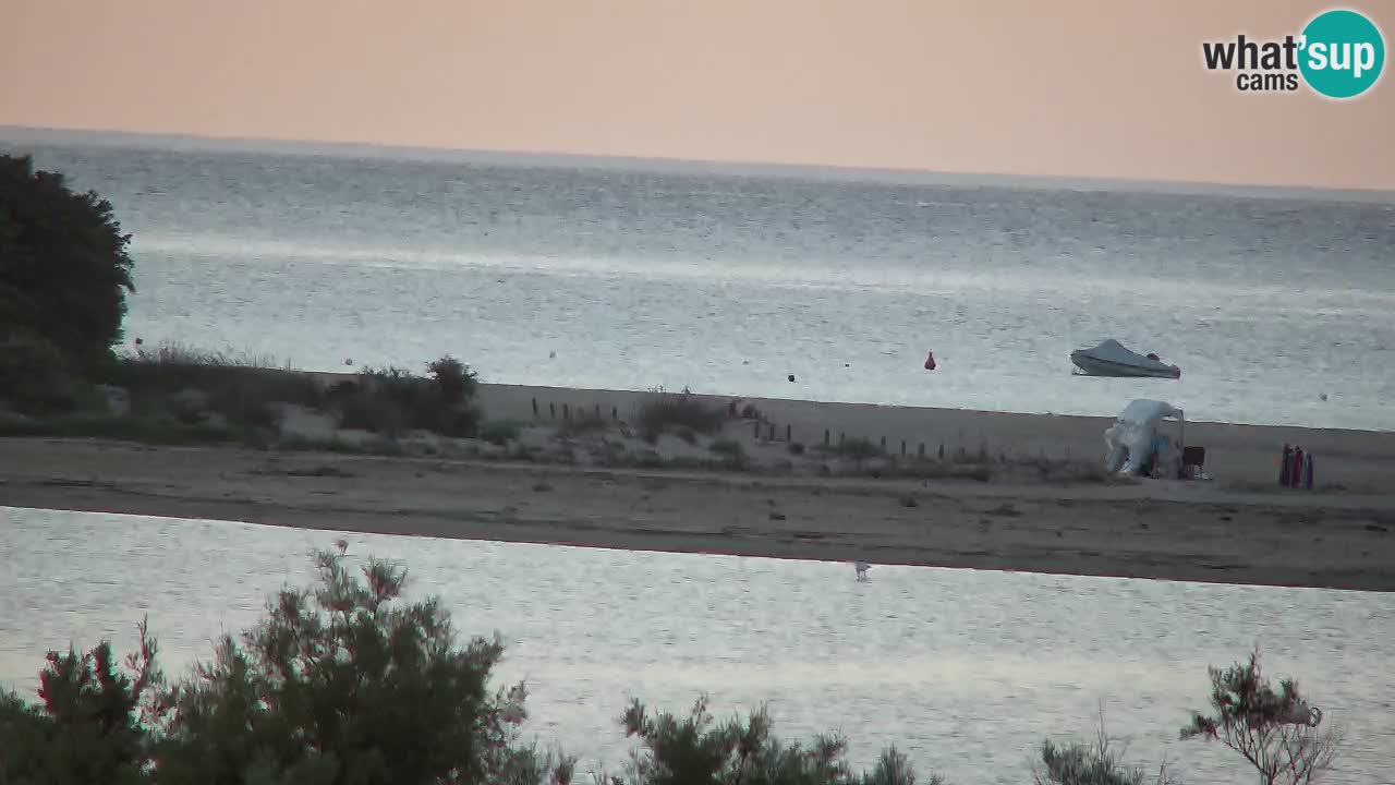 Webcam Chia – Liveblick auf den Strand Su Giudeu