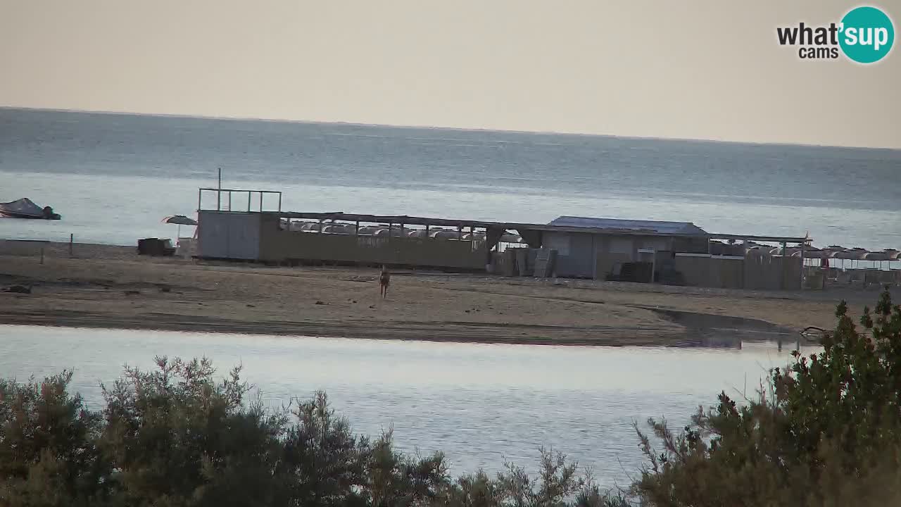 Webcam Chia – Liveblick auf den Strand Su Giudeu