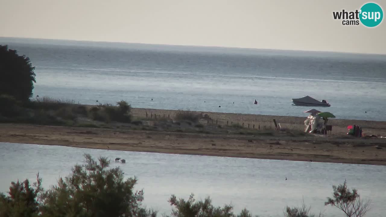 Webcam Chia – Live View of Su Giudeu Beach