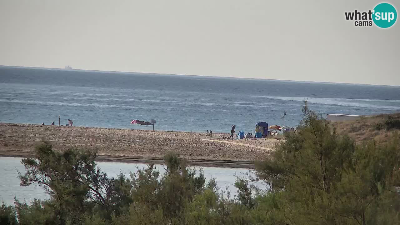 Webcam Chia – Live View of Su Giudeu Beach