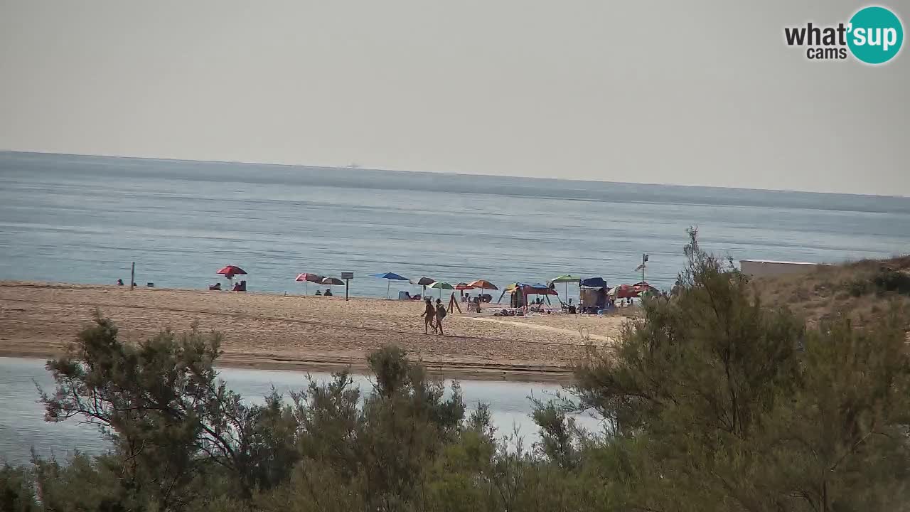 Webcam Chia – Live View of Su Giudeu Beach
