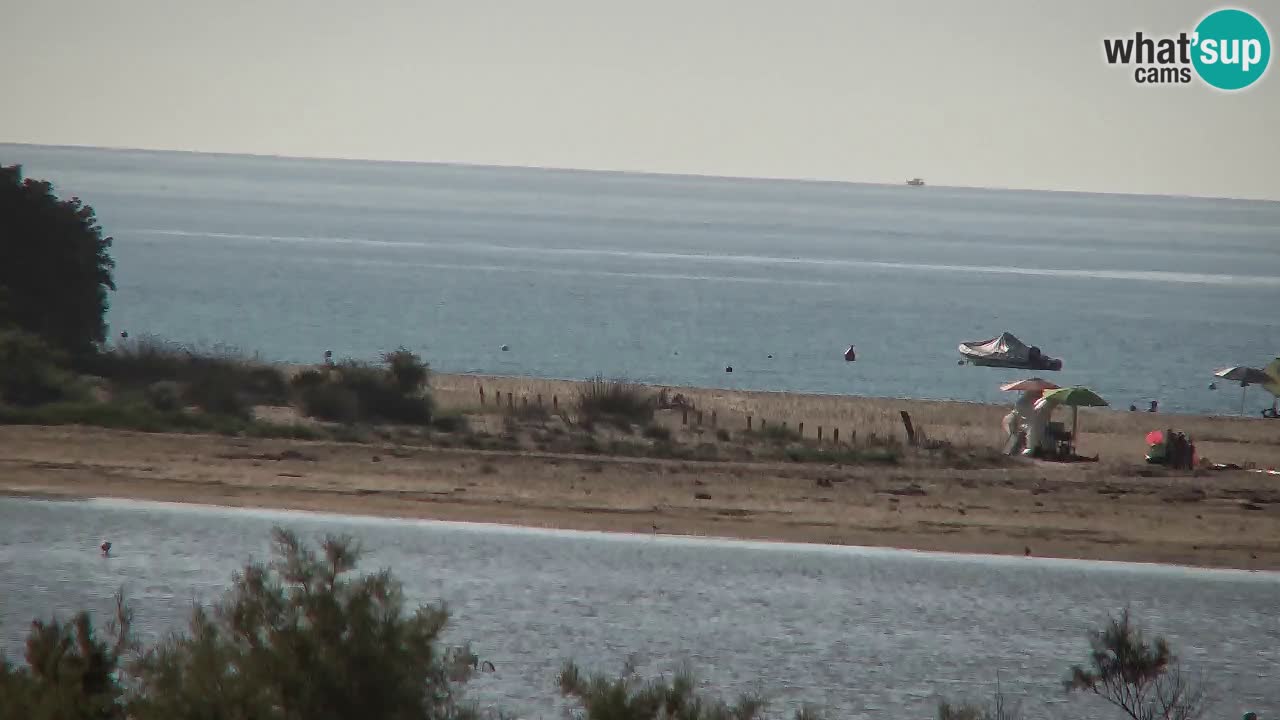 Webcam Chia – Spiaggia Su Giudeu in diretta
