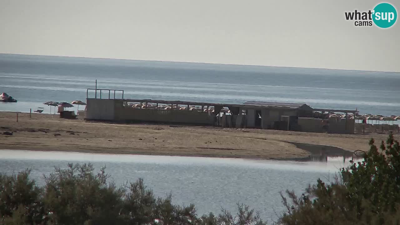 Webcam Chia – Live View of Su Giudeu Beach
