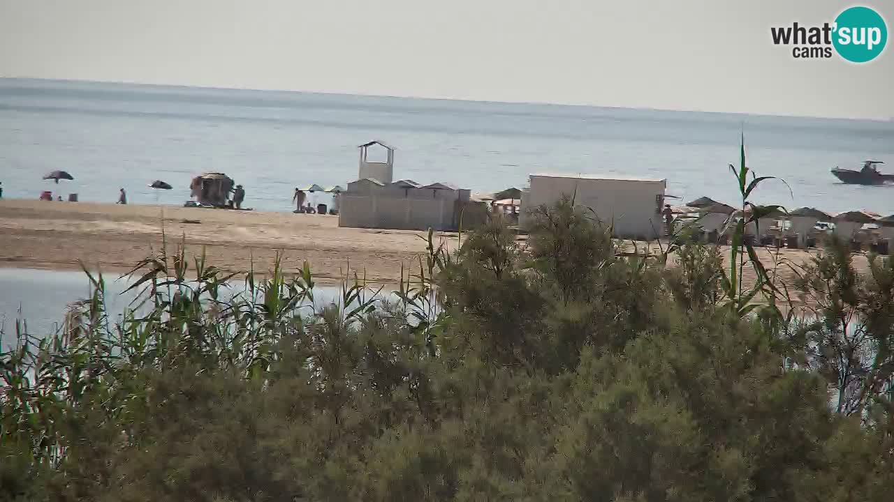 Webcam Chia – Live View of Su Giudeu Beach