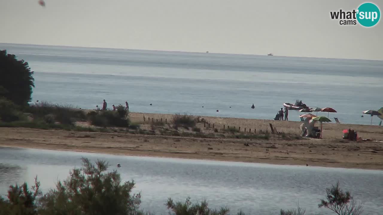 Webcam Chia – Liveblick auf den Strand Su Giudeu