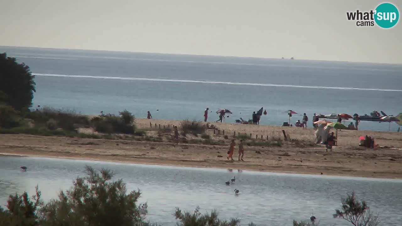 Webcam Chia – Liveblick auf den Strand Su Giudeu