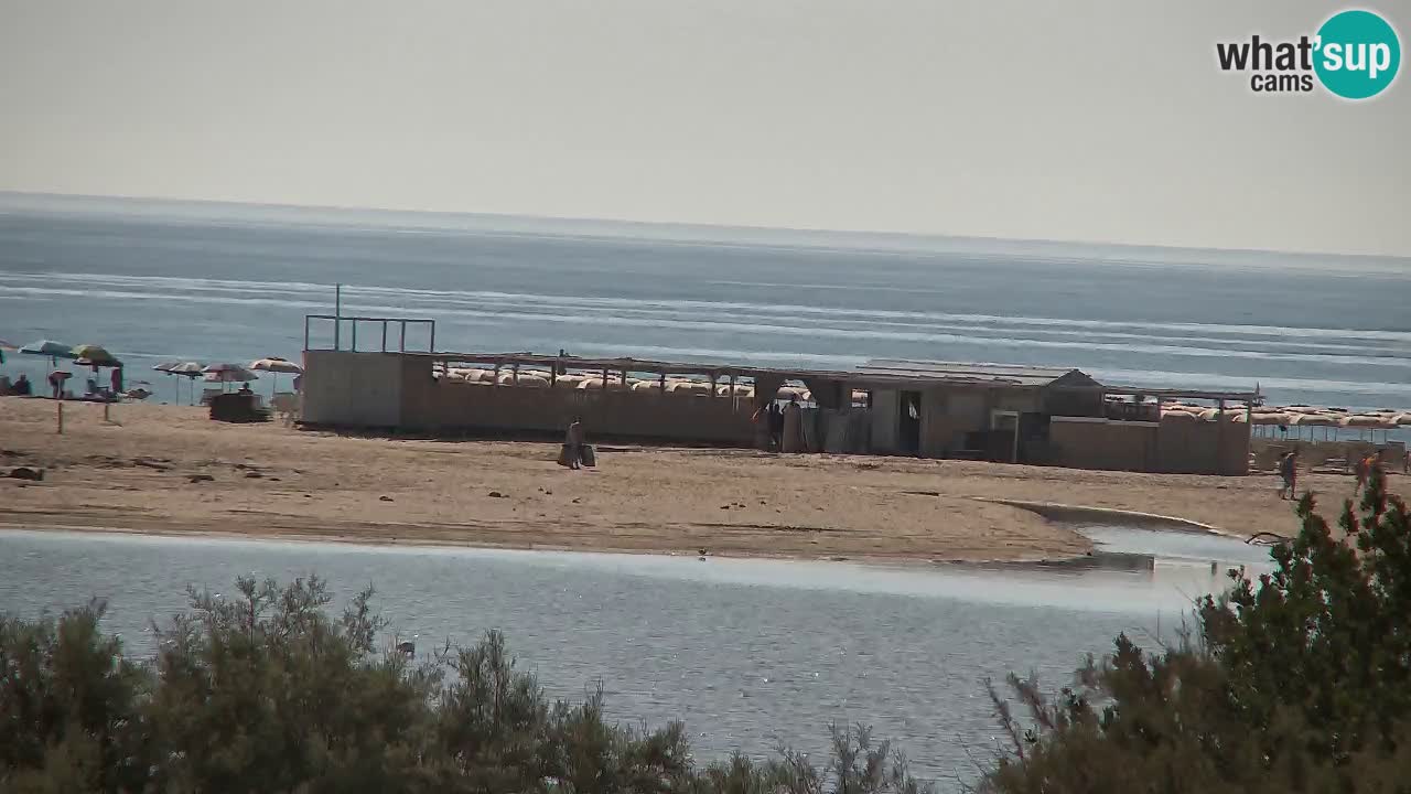 Webcam Chia – Live View of Su Giudeu Beach