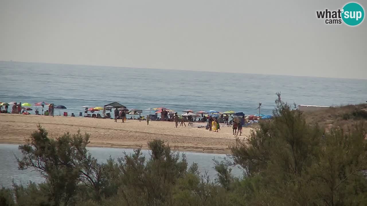 Webcam Chia – Liveblick auf den Strand Su Giudeu