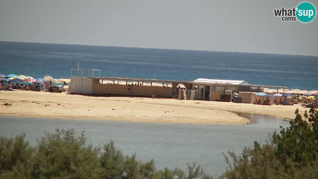 Webcam Chia – Live View of Su Giudeu Beach